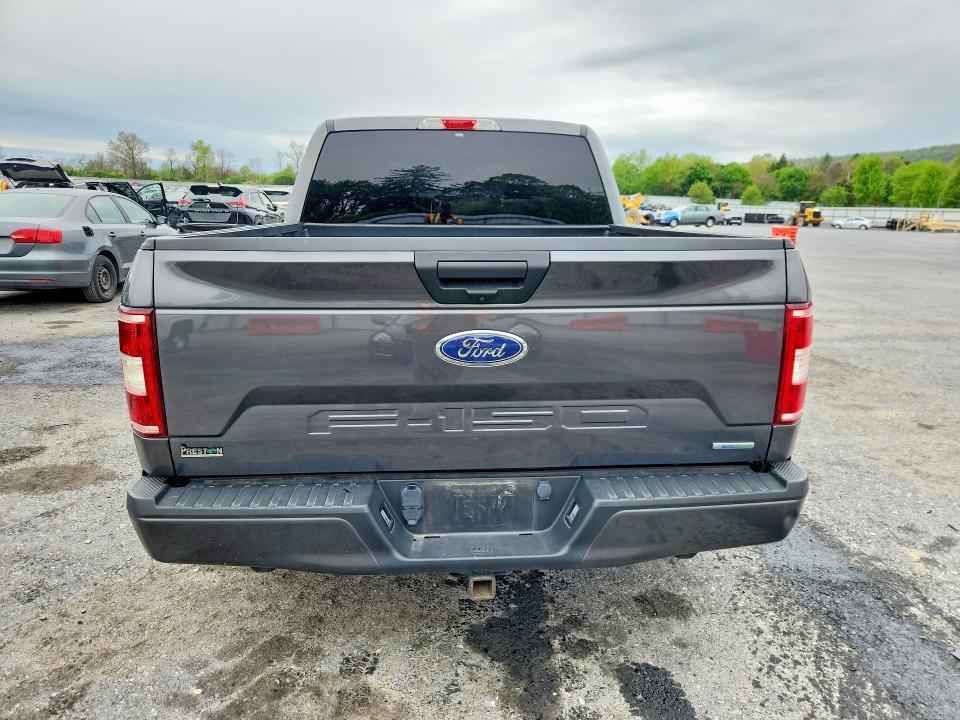 2020 Ford F150 Supercrew