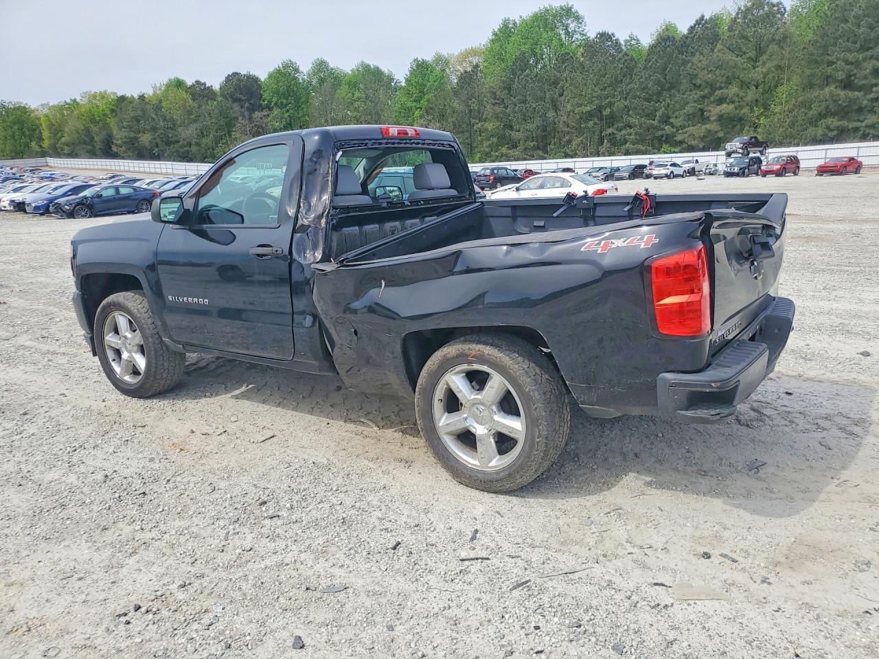 2016 Chevrolet Silverado K1500