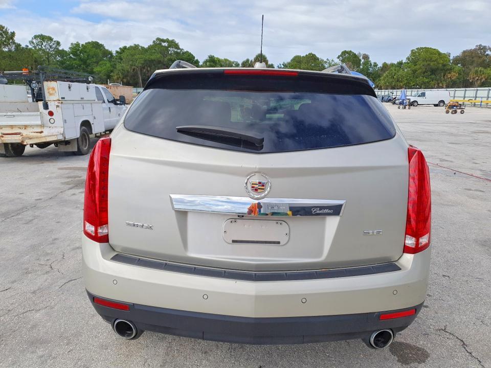 2015 Cadillac Srx Luxury Collection