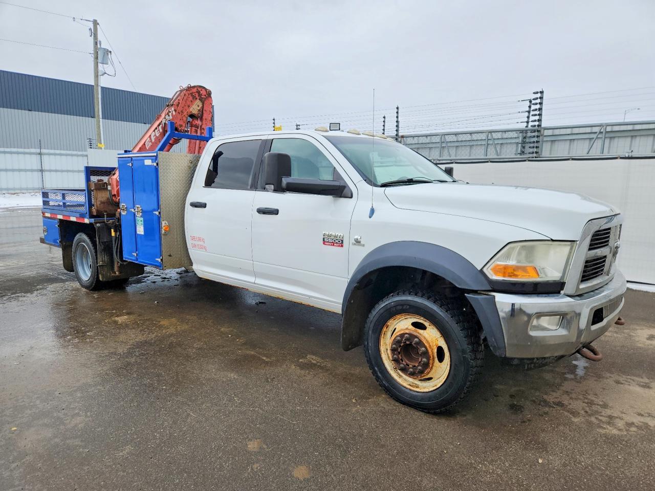 2011 Dodge RAM 5500 ST