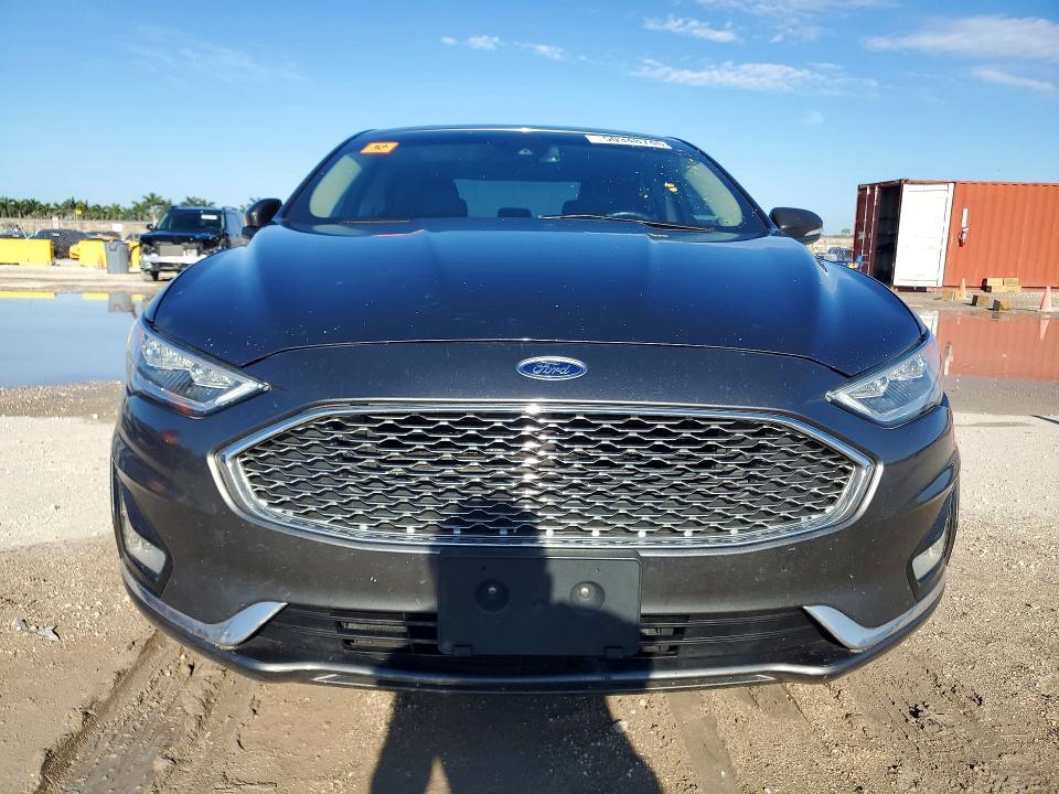 2020 Ford Fusion Titanium