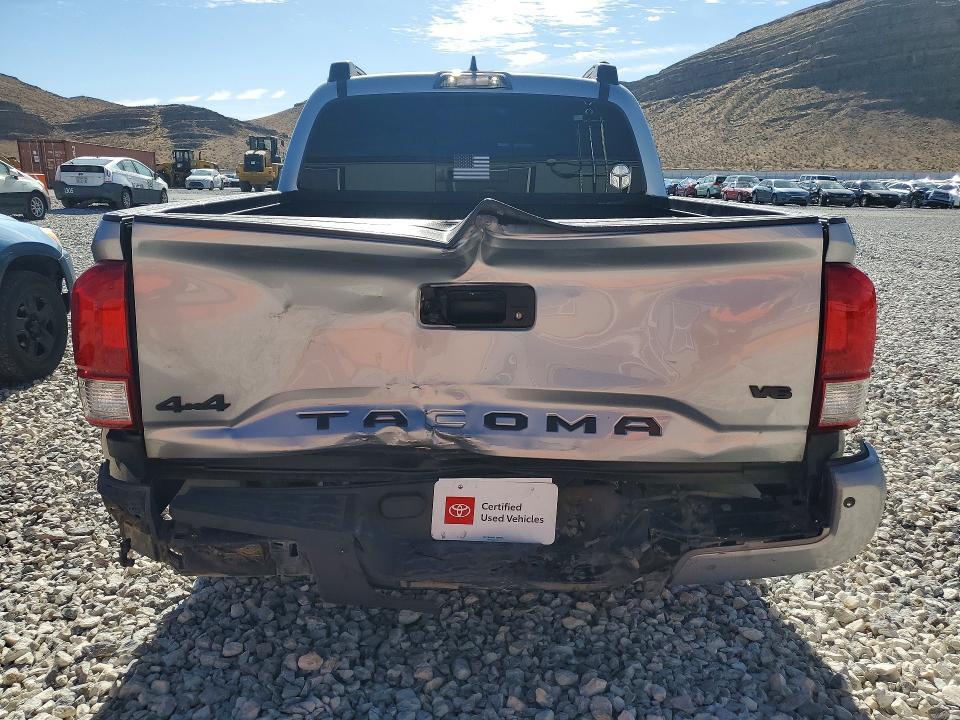 2017 Toyota Tacoma TRD Sport