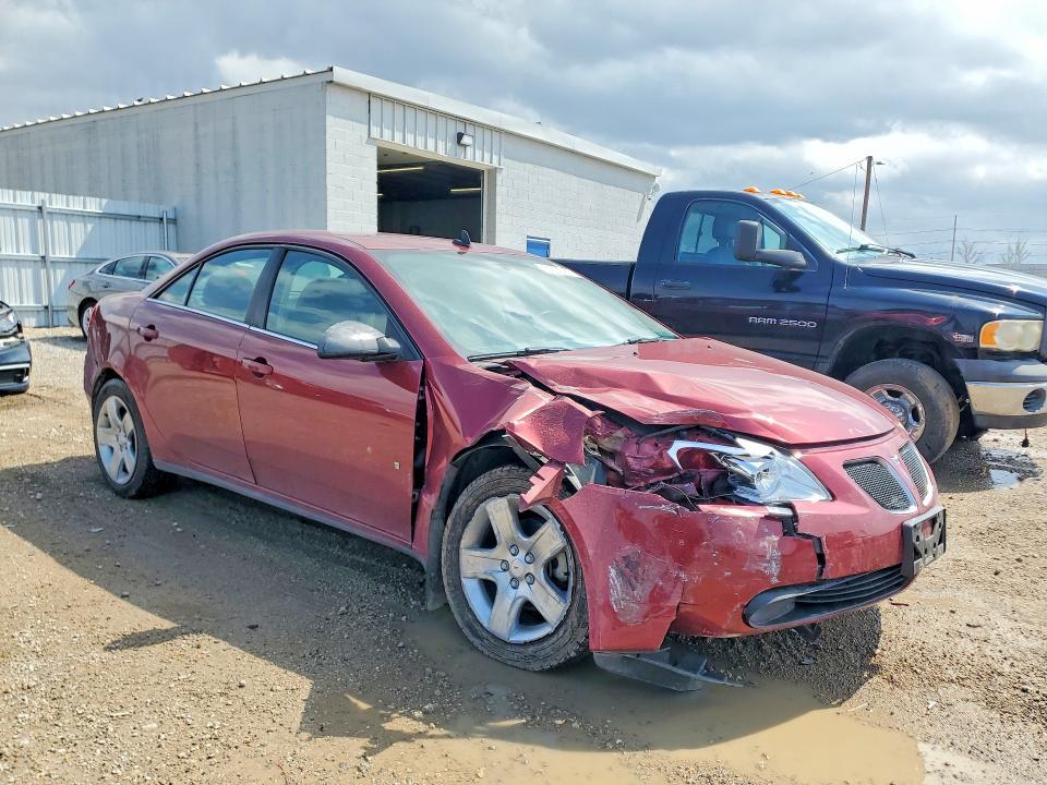 2009 Pontiac G6