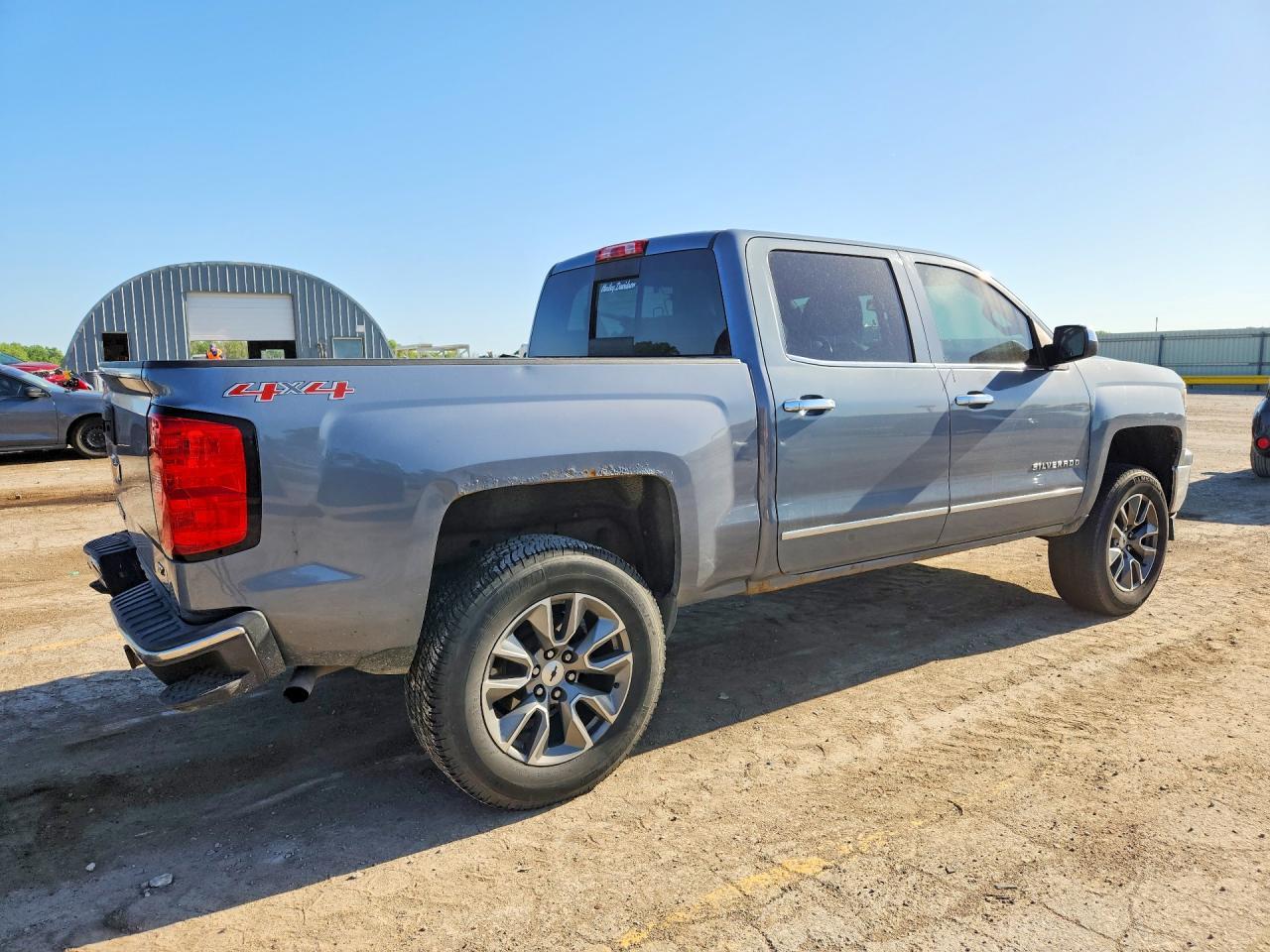 2015 Chevrolet Silverado K1500 LTZ