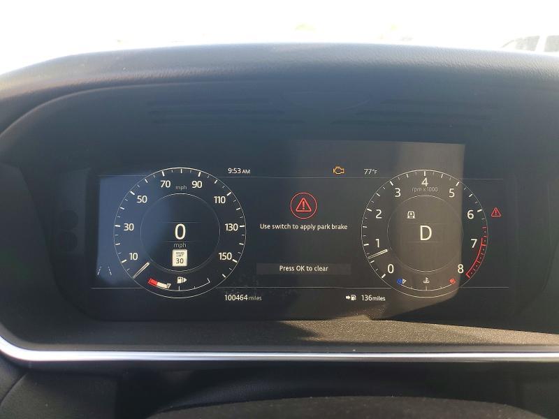 2020 Land Rover Range Rover Sport hse