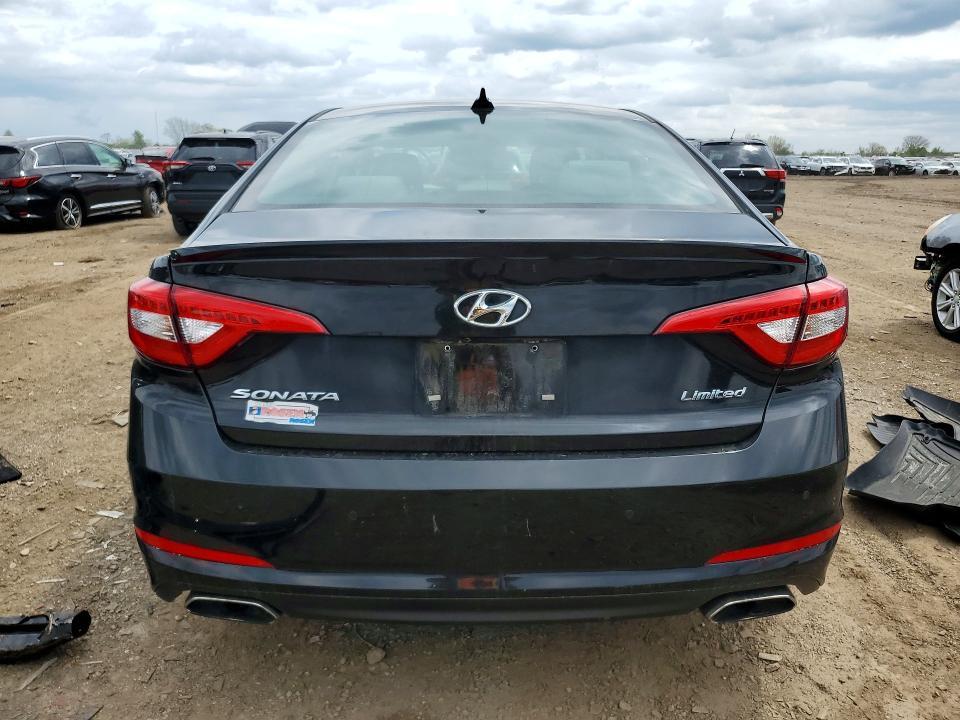 2017 Hyundai Sonata Limited