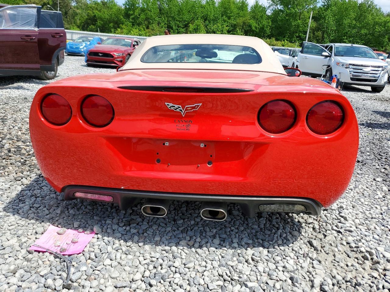 2011 Chev Corvette