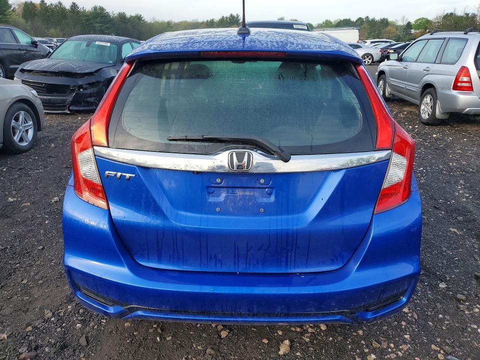 2019 Honda Fit ex