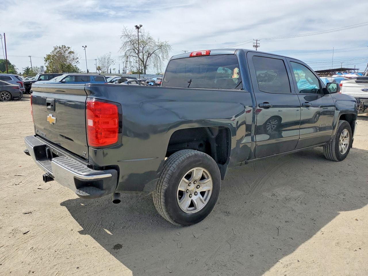 2017 Chevrolet Silverado C1500 LT