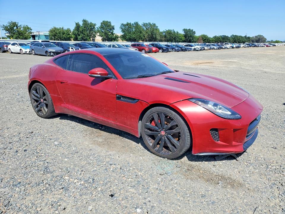 2015 Jaguar F-type s