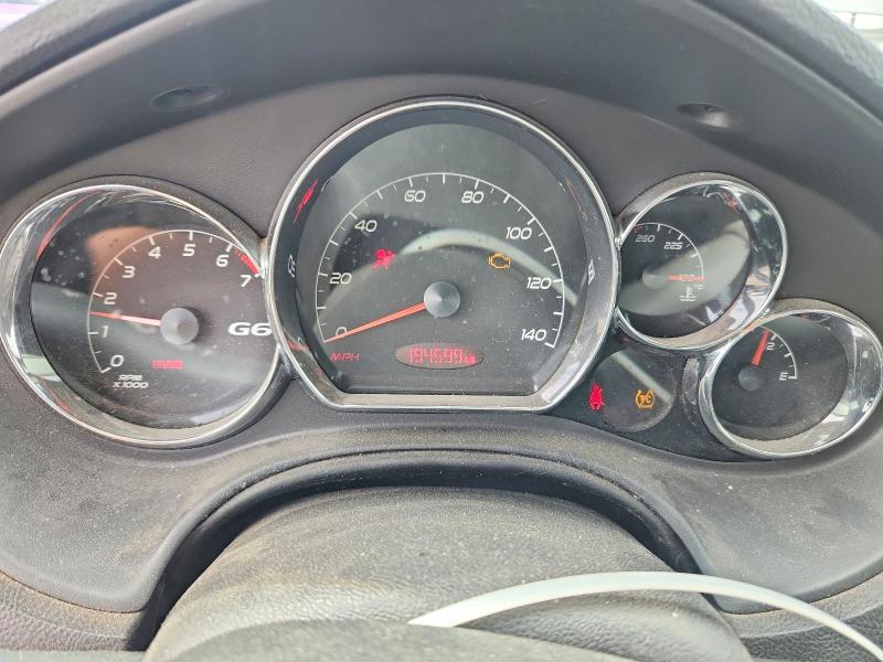 2007 Pontiac G6 gt