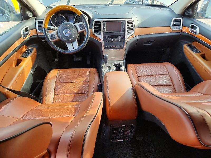 2013 Jeep Grand Cherokee Overland