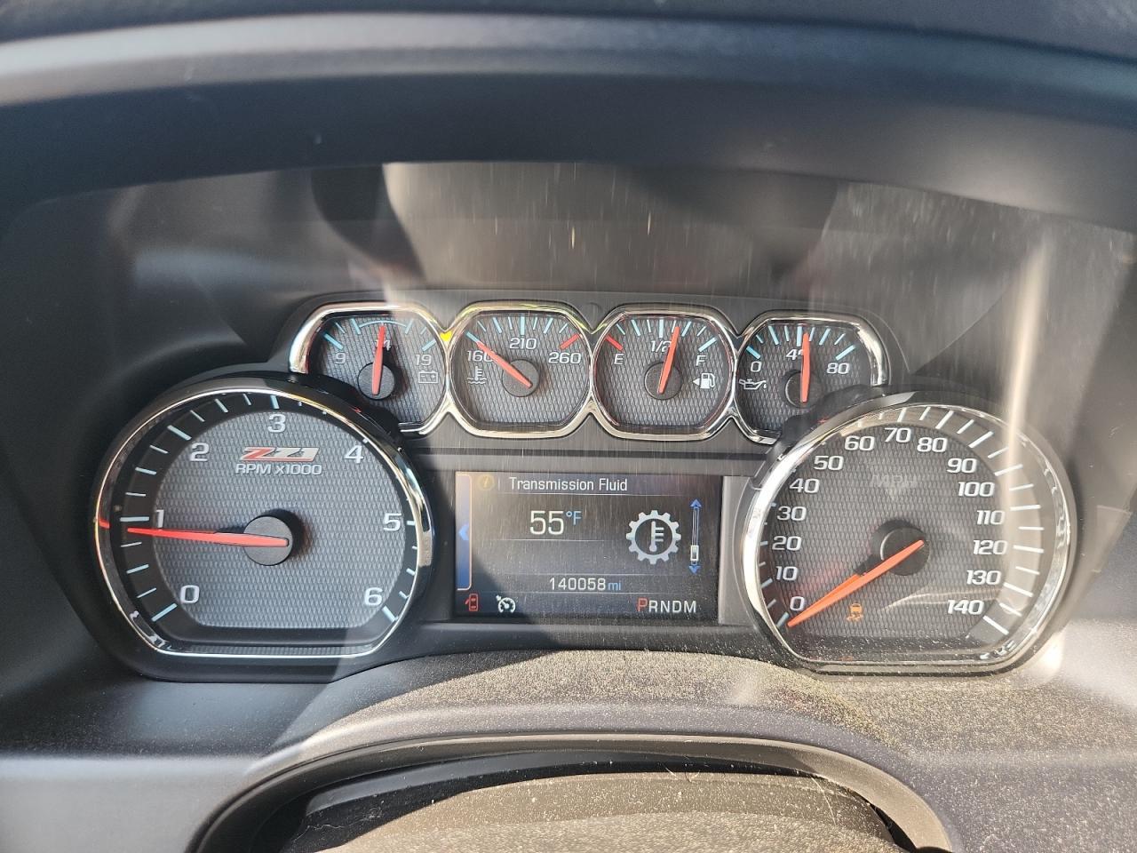 2014 Chevrolet Silverado K1500 LTZ
