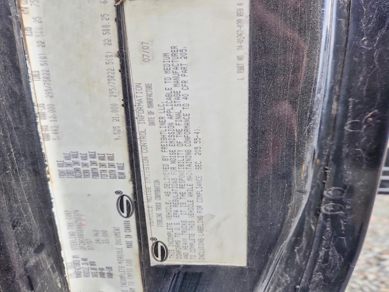 2008 Sterling Acterra