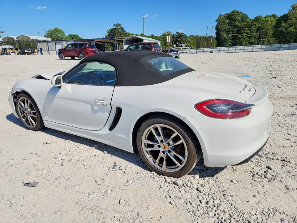 2015 Porsche Boxster