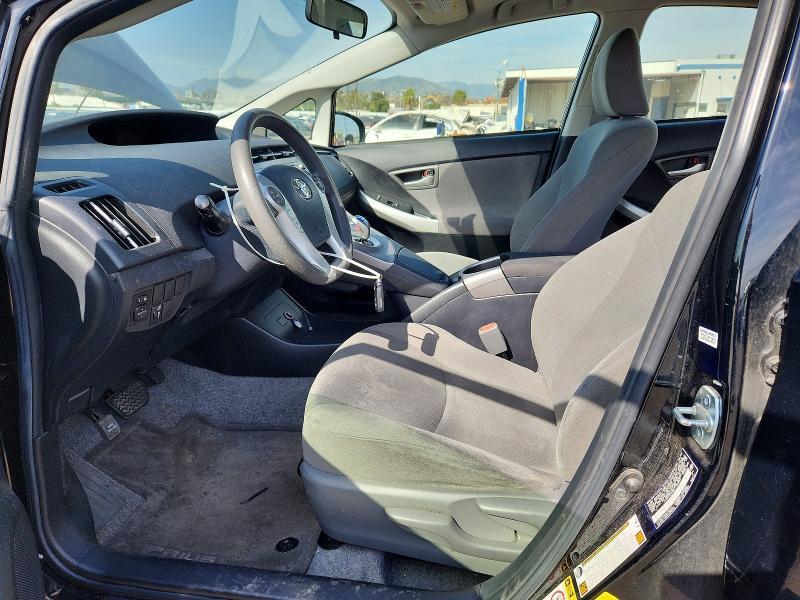 2014 Toyota Prius two