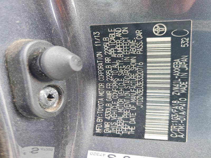 2014 Toyota Prius v two