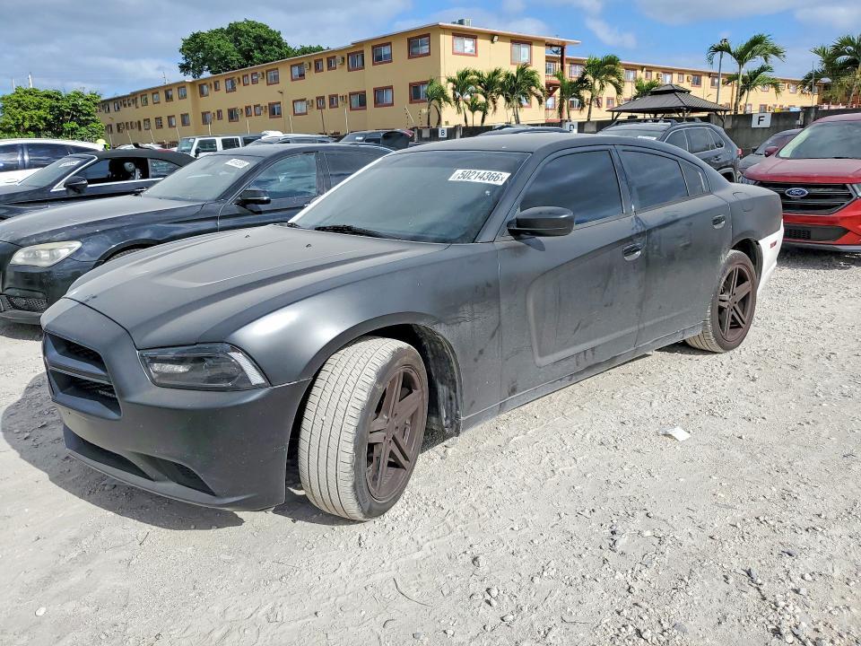 2013 Dodge Charger Police