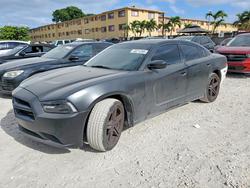 Dodge salvage cars for sale: 2013 Dodge Charger Police