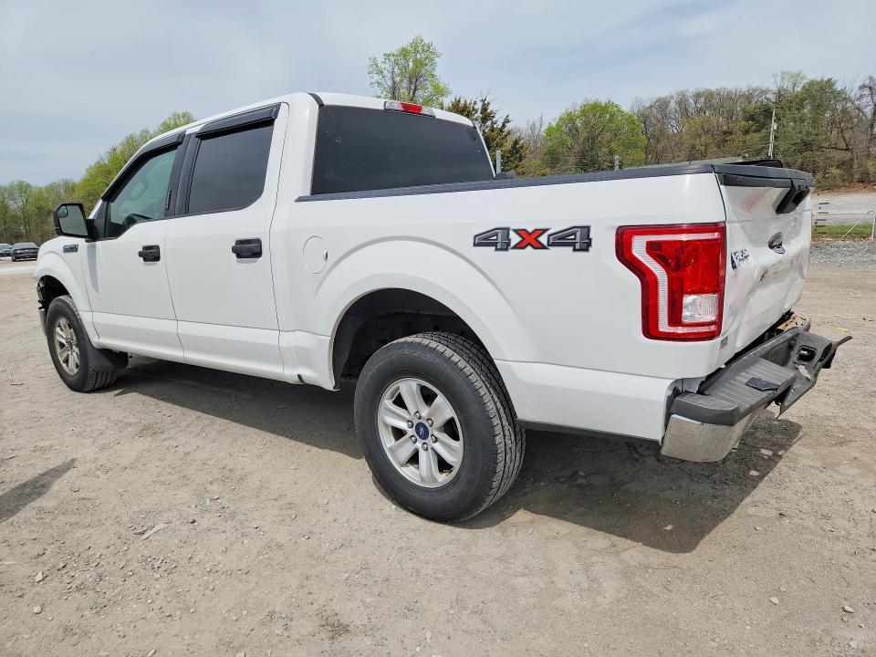 2017 Ford F150 Supercrew