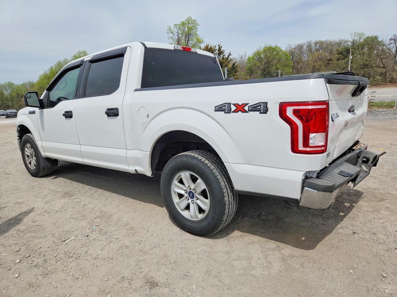 2017 Ford F150 Supercrew