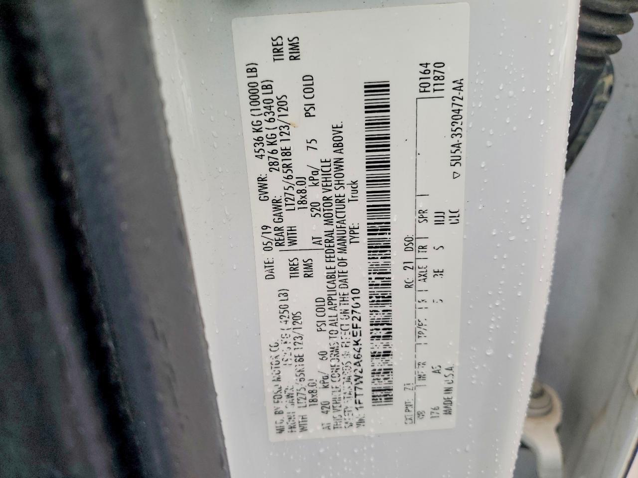 2019 Ford F250 Super Duty
