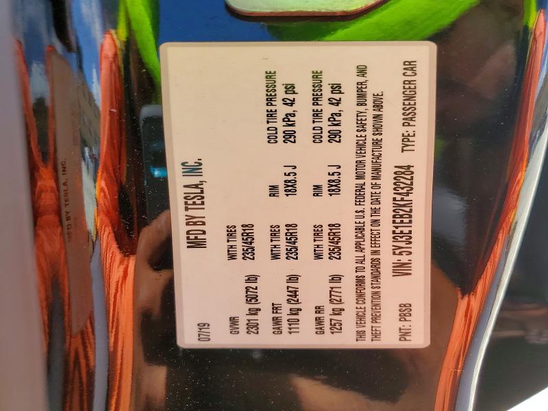 2019 Tesla Model 3