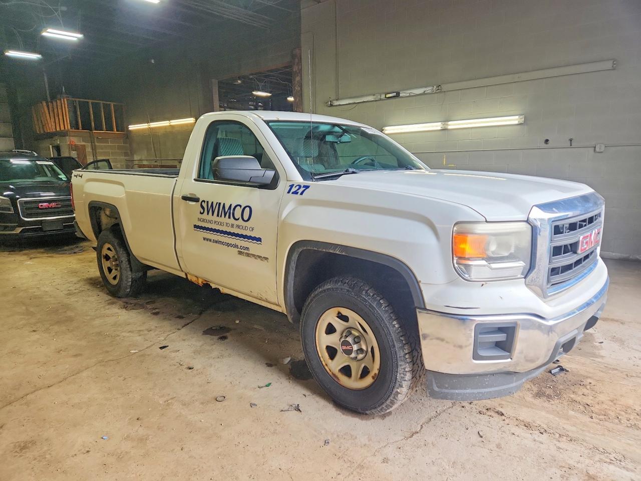2014 GMC Sierra K1500