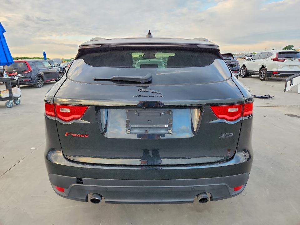 2018 Jaguar F-pace Premium