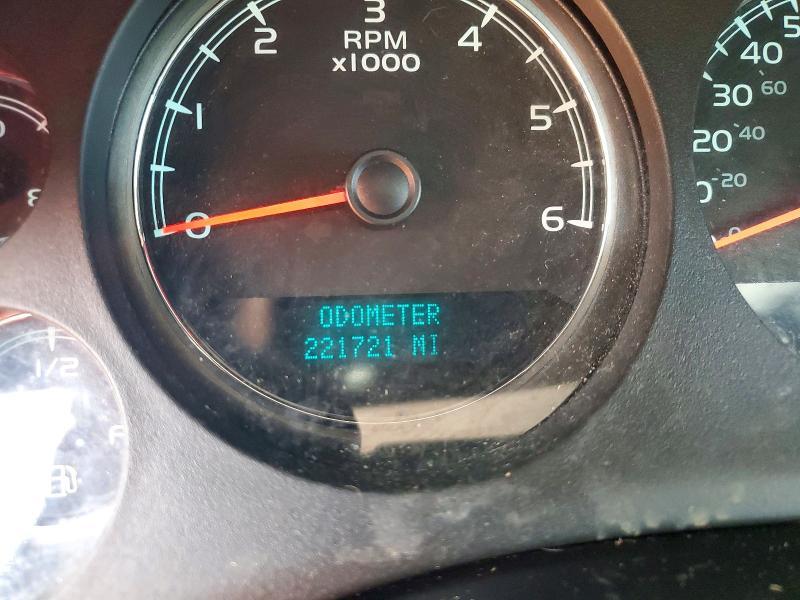 2011 Chevrolet C1500 Taho