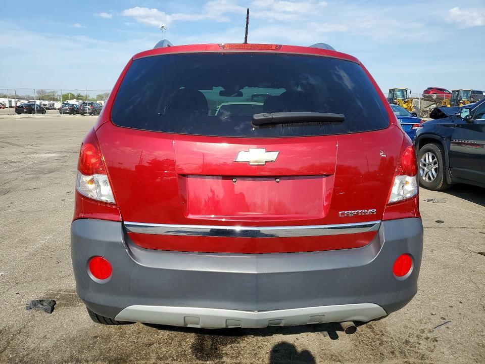 2012 Chevrolet Captiva Sport