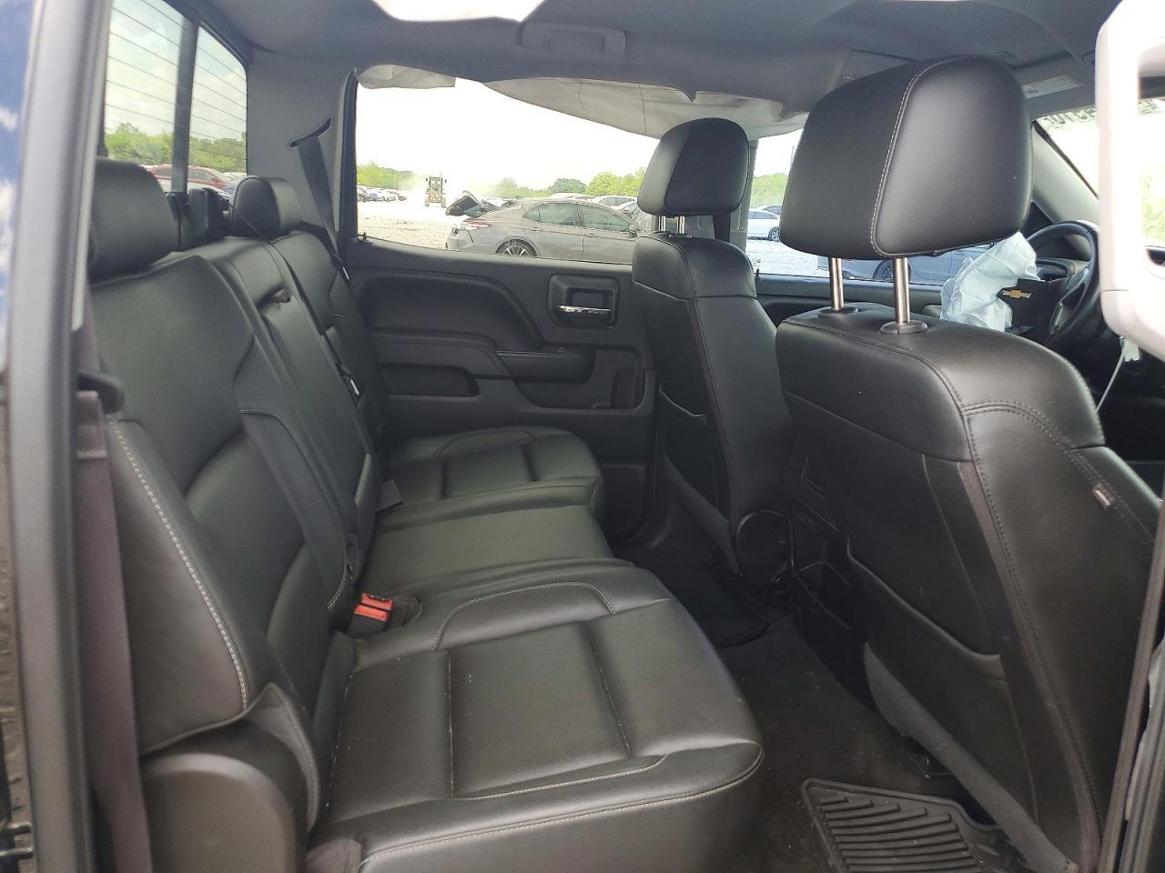 2017 Chevrolet Silverado K1500 LTZ