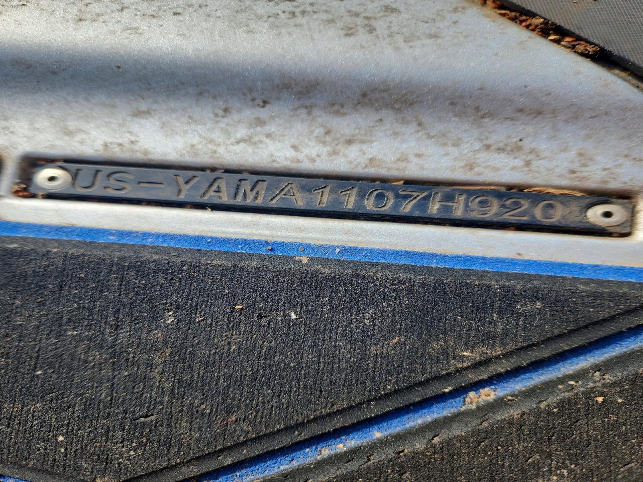 2020 Yamaha VX1800A-VA