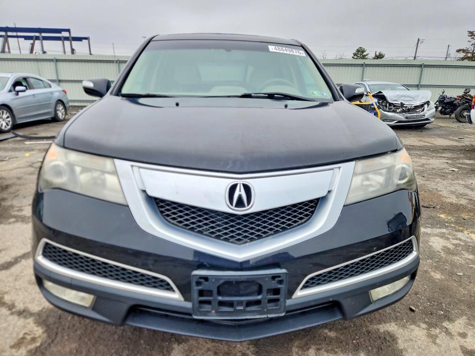 2010 Acura Mdx Technology