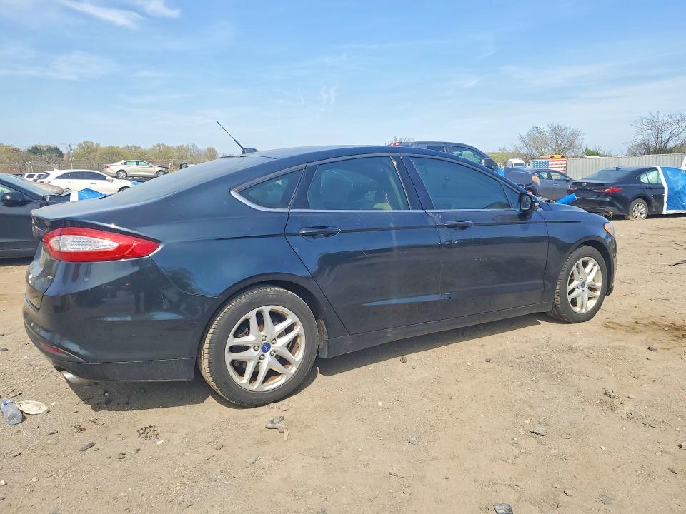 2014 Ford Fusion se