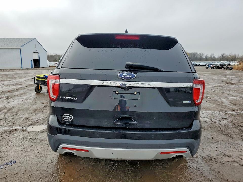 2016 Ford Explorer Limited