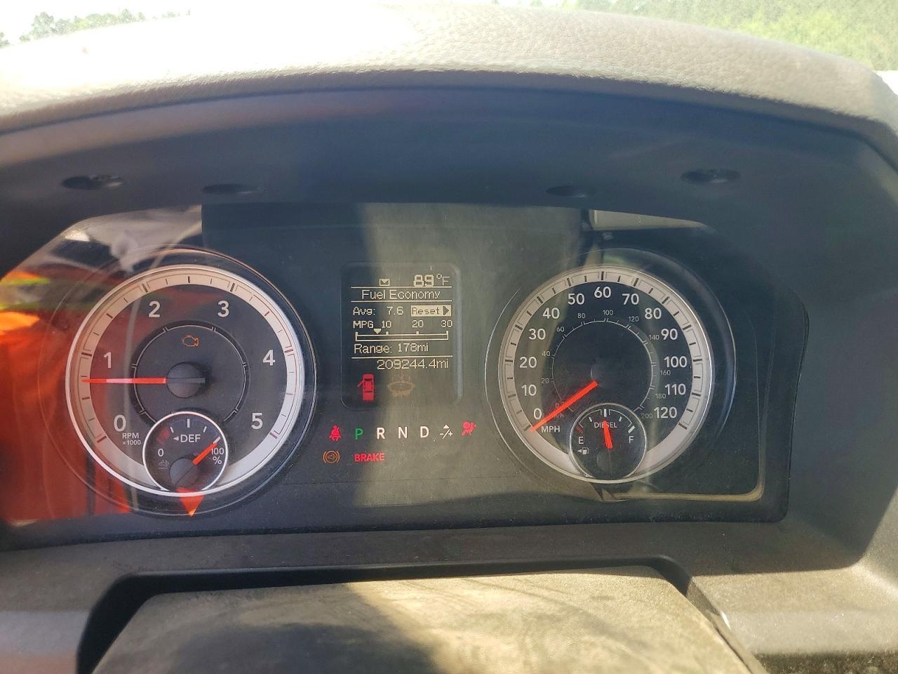 2017 Dodge RAM 5500