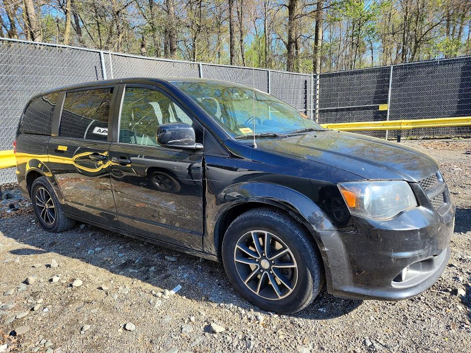 2018 Dodge Grand Caravan se