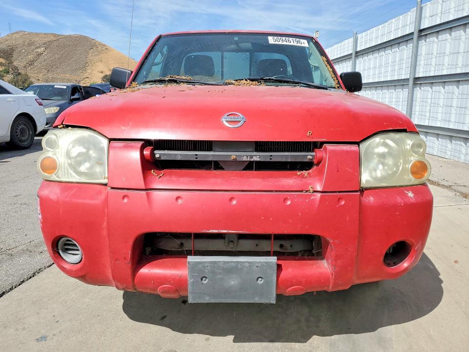 2002 Nissan Frontier King cab xe
