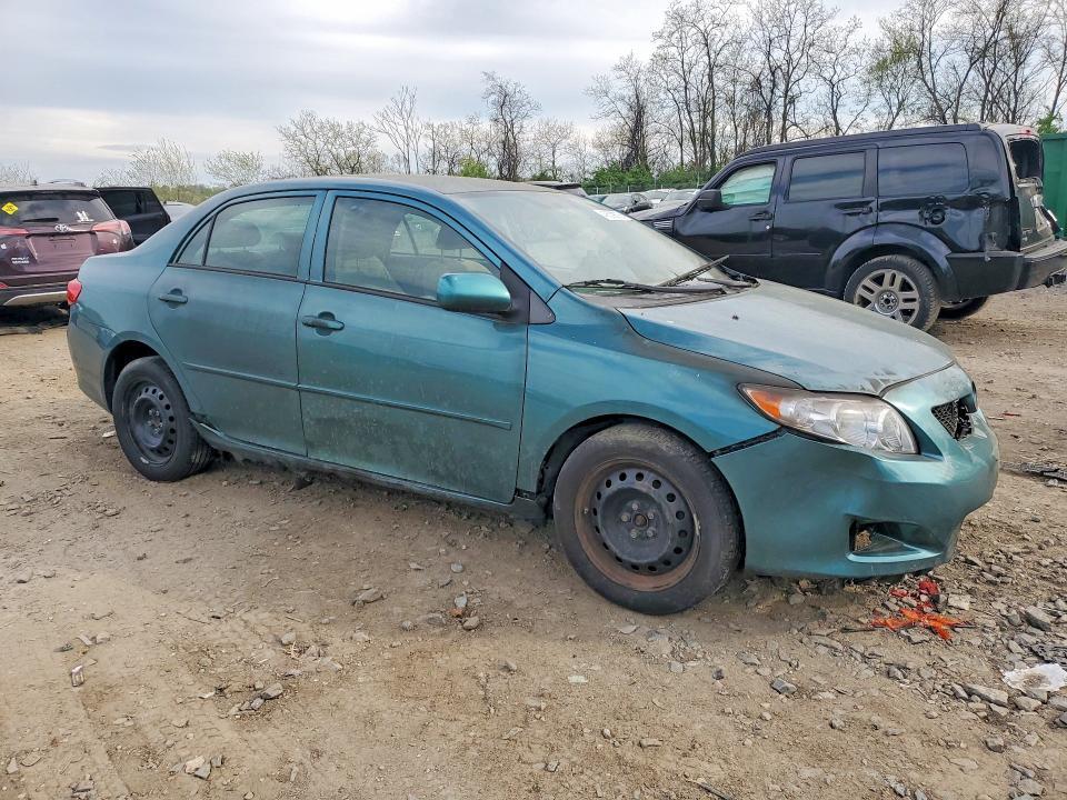 2010 Toyota Corolla le