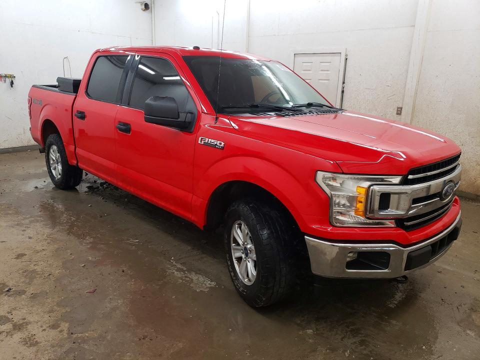 2018 Ford F150 Supercrew