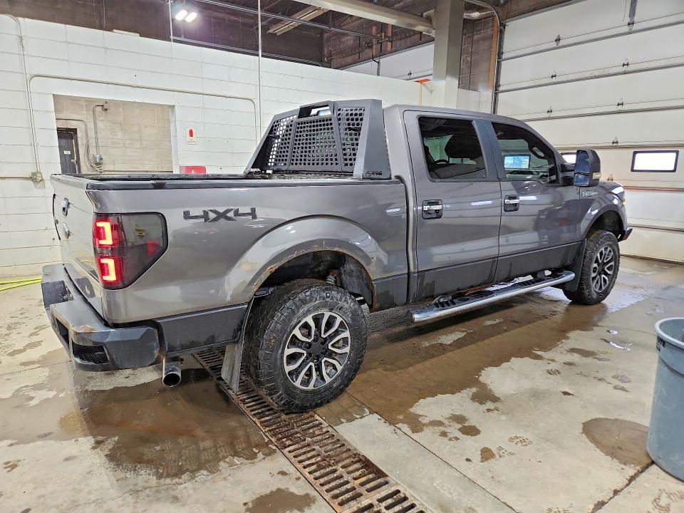 2012 Ford F150 Supercrew
