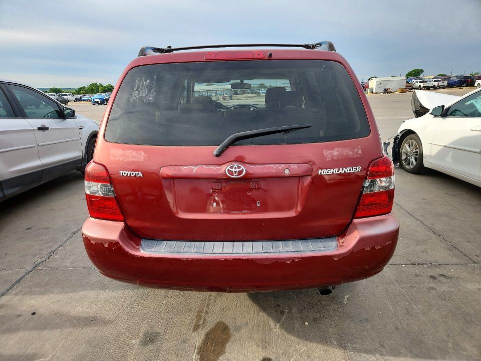 2005 Toyota Highlander Base