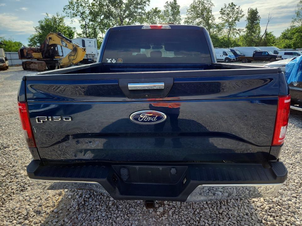 2016 Ford F150 Supercrew