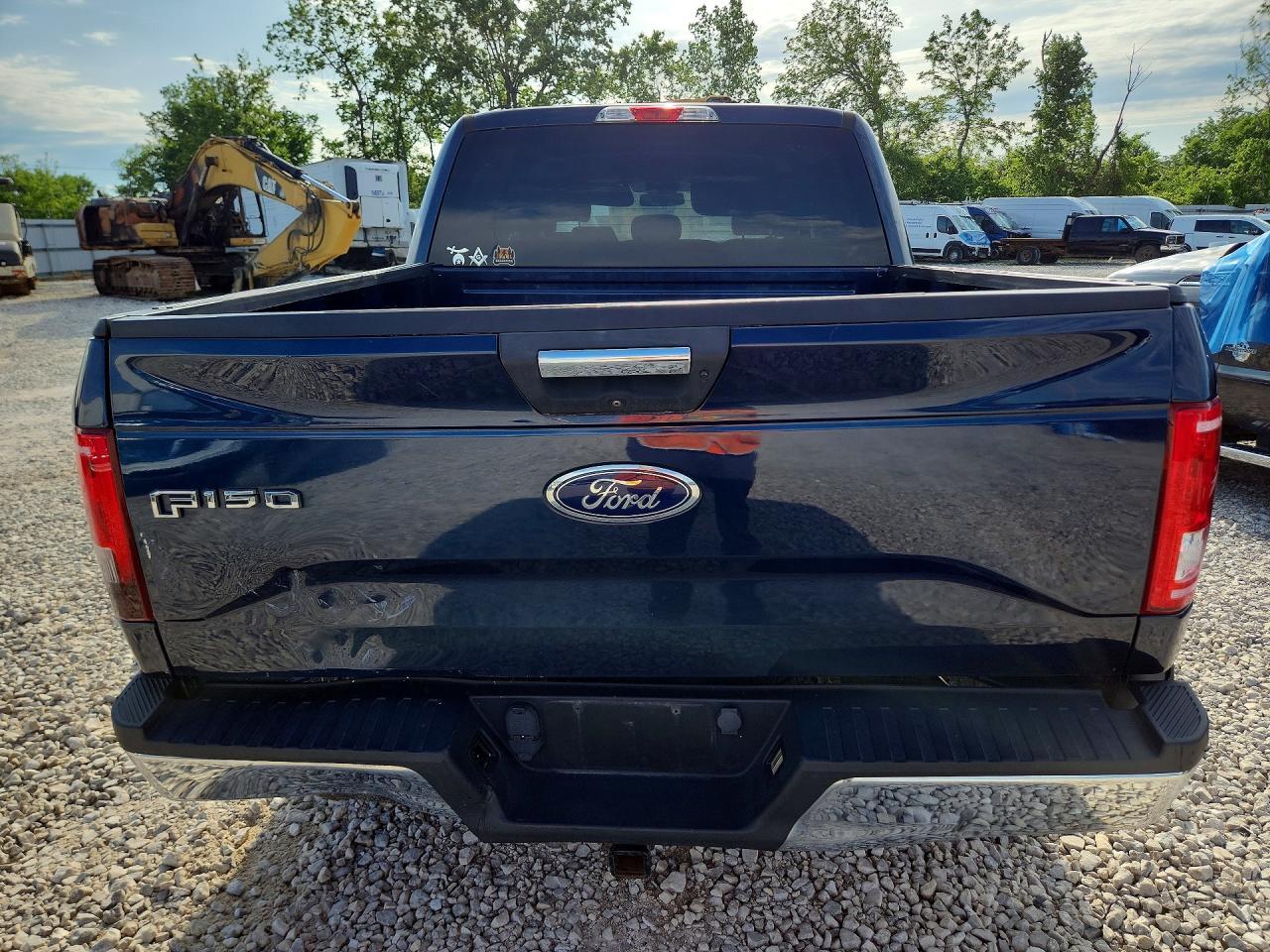 2016 Ford F150 Supercrew