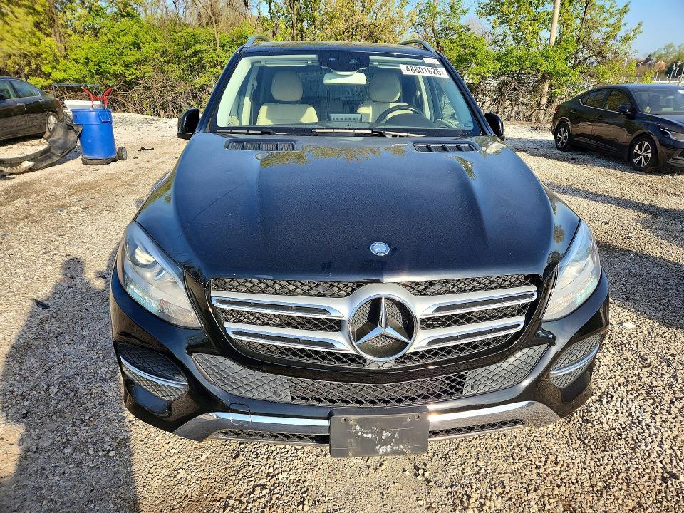 2016 Mercedes-Benz Gle 350 4matic