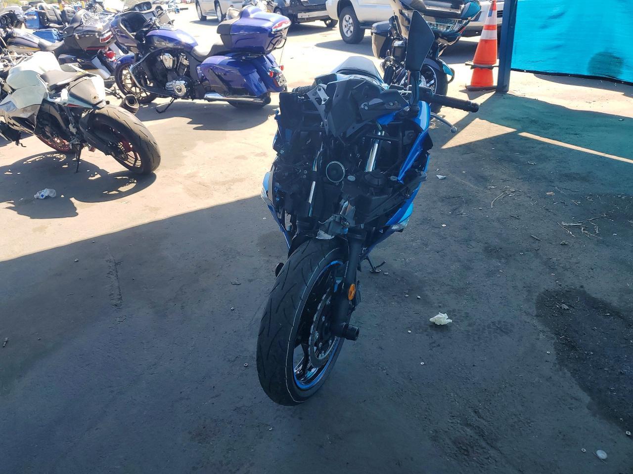 2018 Kawasaki EX650 F
