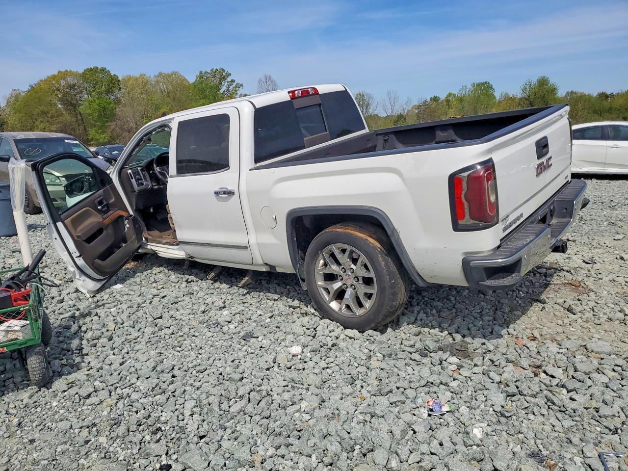 2017 GMC Sierra K1500 SLT
