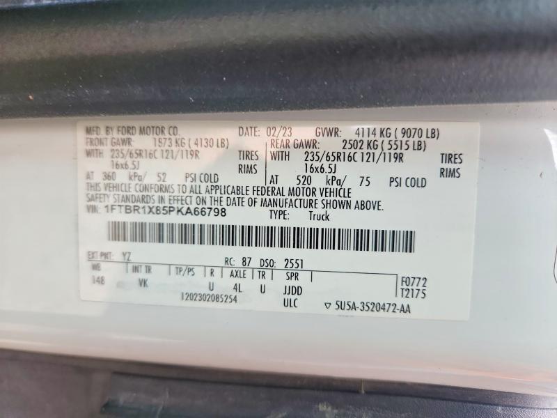 2023 Ford Transit 250 Delivery van