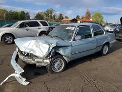 BMW salvage cars for sale: 1981 BMW 320 i